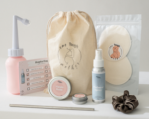 Postpartum Kit for Women After Birth - Includes All Postpartum Essentials  with Breastfeeding Essentials Kit | Postpartum Recovery Essentials Kit 