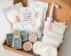 Best Postpartum Care Kit for Mom  Organic and Vegan Ingredients – One  Tough Mother