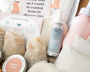 Best Postpartum Gift box for Mom  Postpartum Care Kit – One Tough Mother
